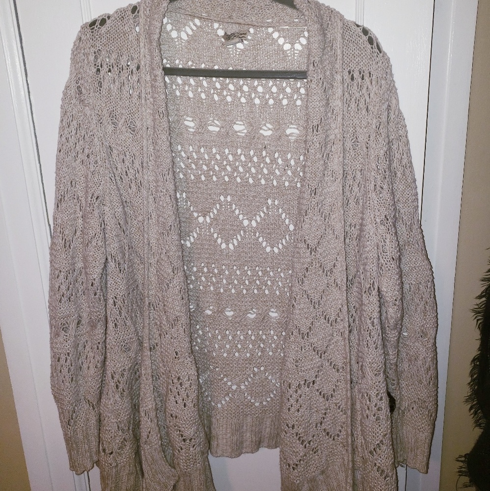 Slouchy Cardigan